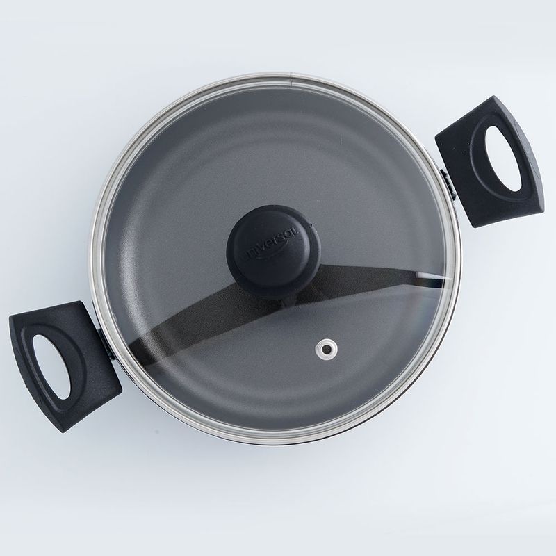 ⇒ Comprar Cacerola cocina alta con tapa antiadherente teflon 36cm