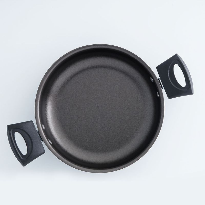 ⇒ Comprar Cacerola cocina alta con tapa antiadherente teflon 32cm