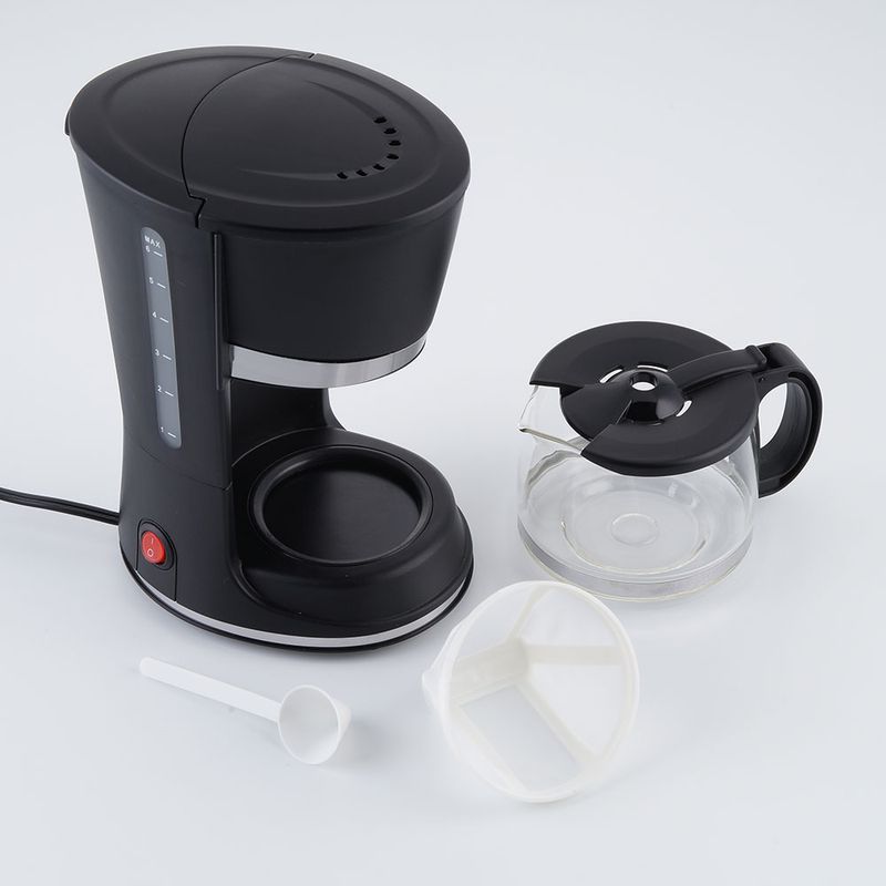 Comprar Cafetera Goteo - 0,6L - 4/6 Tazas - 650W