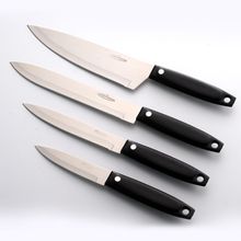 Set de cuchillos 4 piezas para frutas,verduras y multiusos