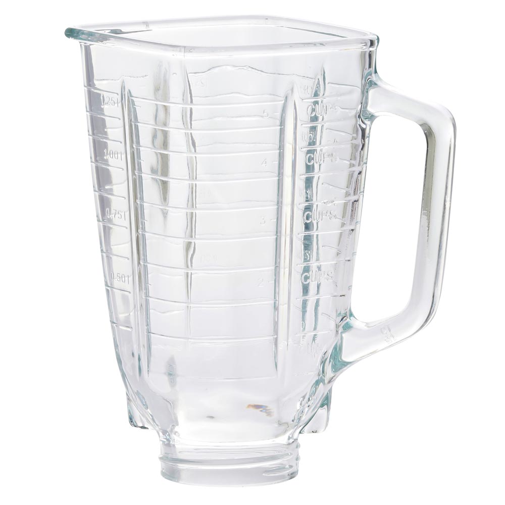 Licuadora vaso de vidrio