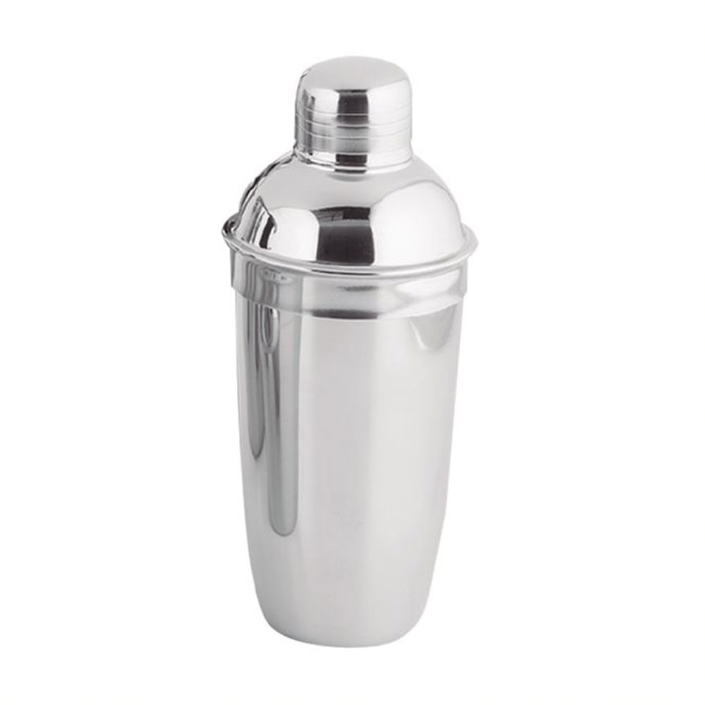 Coctelera profesional Inox 550ml, mínimo 150u