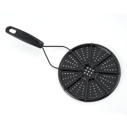Parrilla para arepas en acero inoxidable