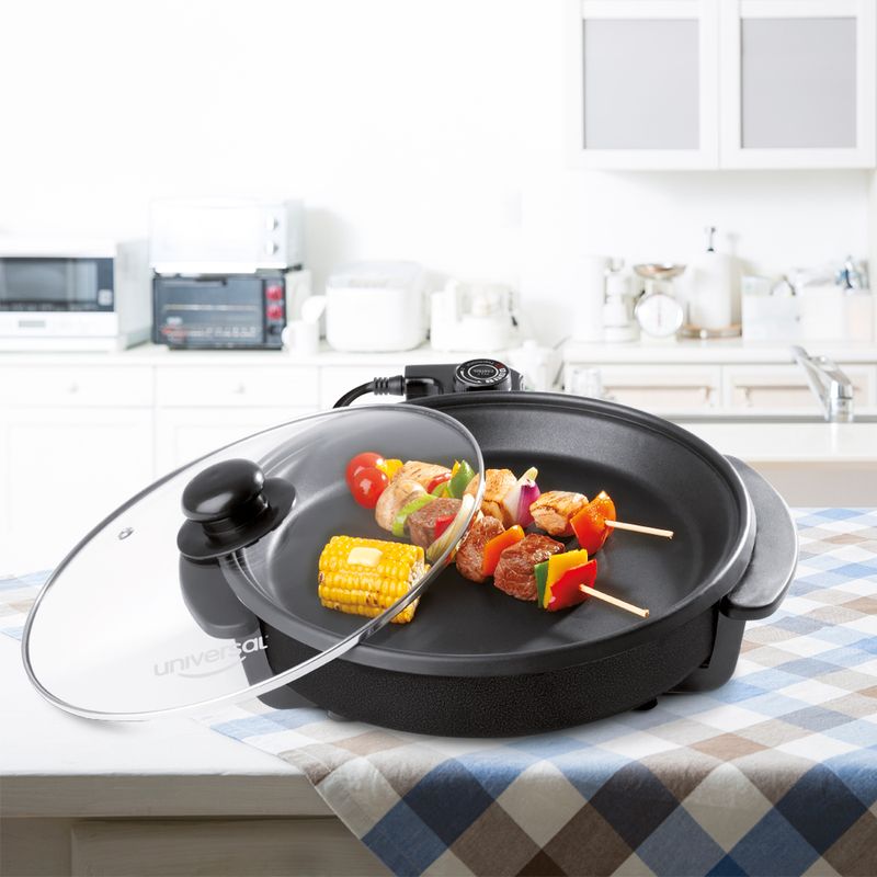 Plancha Asador Electrica Universal 52 x 27 cms L88310