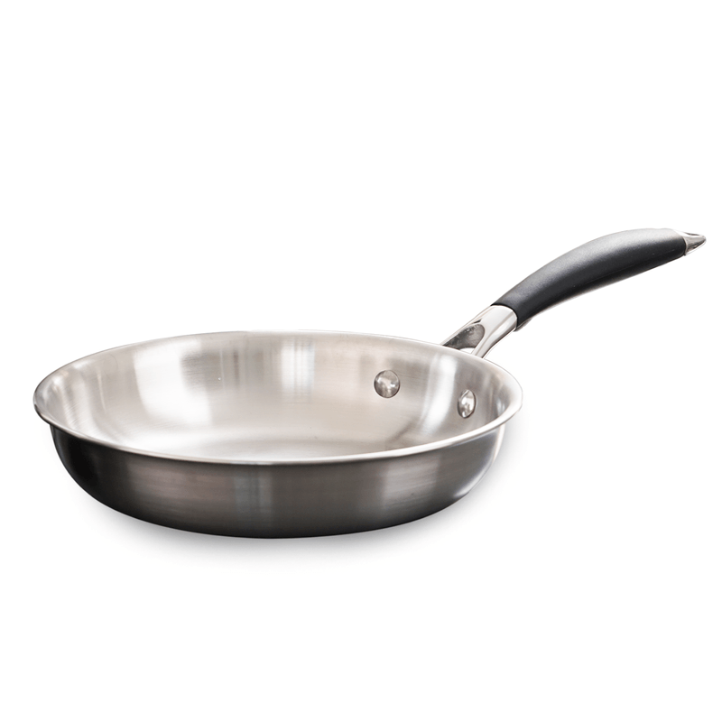 Wok en ACERO QUIRURGICO con tapa 32cm