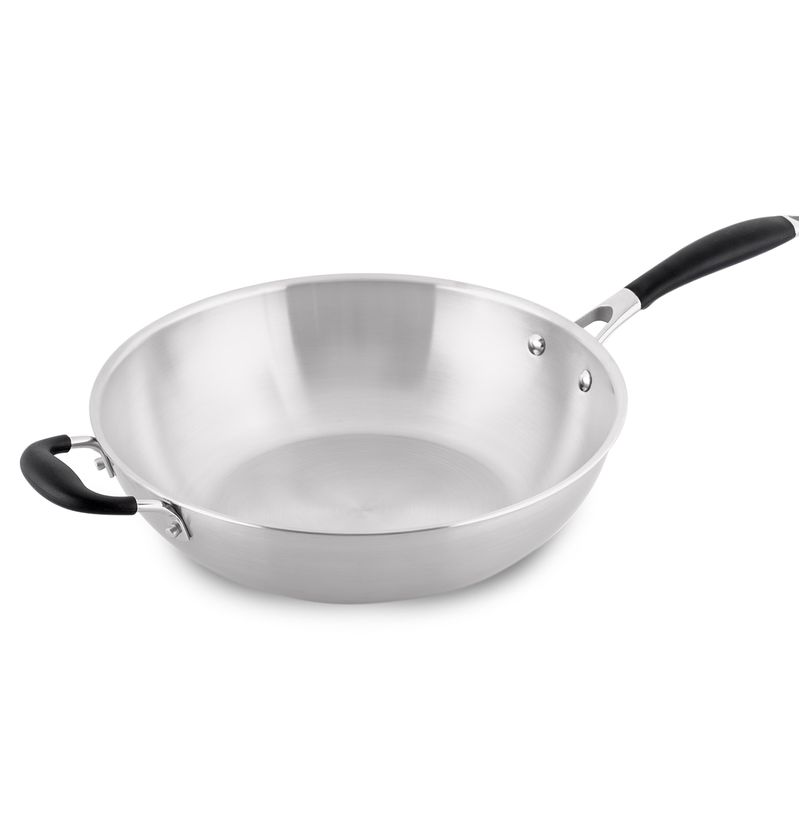 Sartén wok de compuesto de titanio duradero de 30 cm / 32 cm con tapa -  NEOKAY