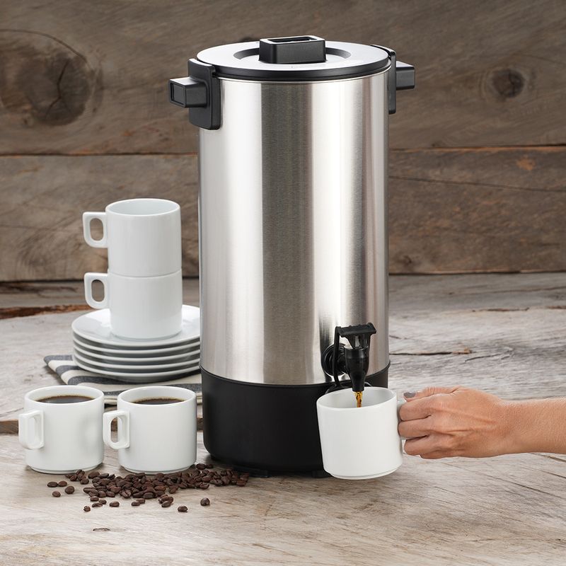 Cafetera Acero Inoxidable Eléctrica – 4 Litros – Termo Dispenser