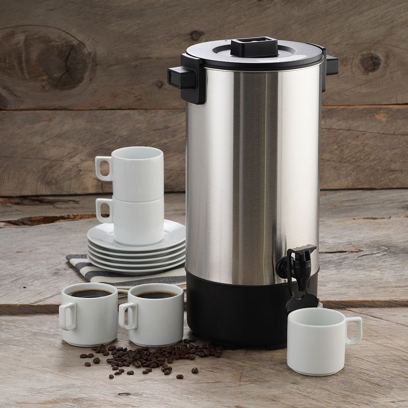 Cafetera Acero Inoxidable Electrico - 6 L - Termo Dispenser