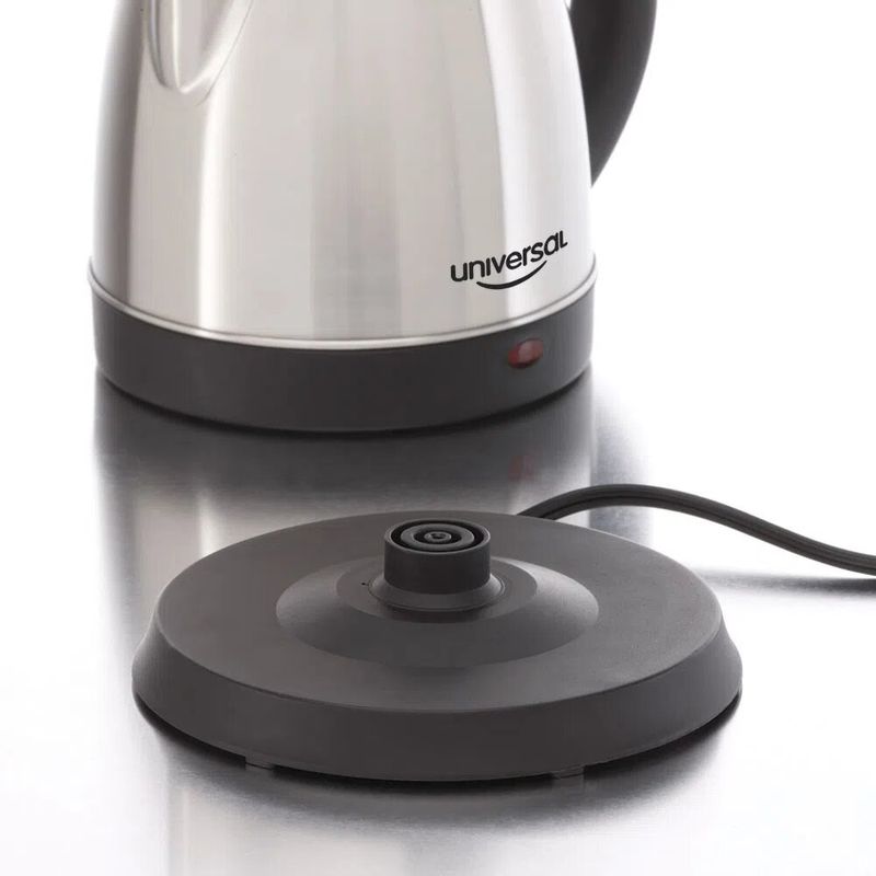 Tetera el ctrica Silver 1.5L 1000W Hogar Universal