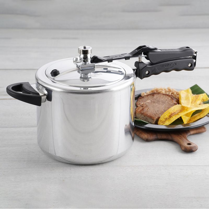 UNIVERSAL PRESSURE COOKER – OLLA A PRESIÓN TRADICIONAL L23600-L27130-L23400  – Universal Home