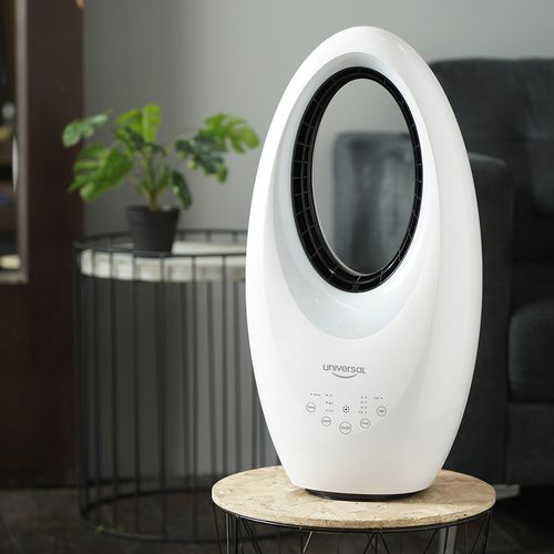 Ventilador Sin Aspas con Control Remoto e Iluminación Programable