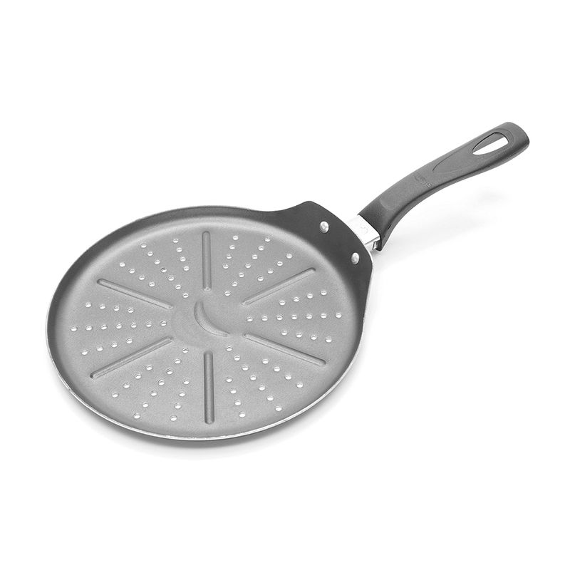 Universal Arepa Grill 9.5 in / 24 cm Diameter, Parrilla Para Asar Arepas  9.5 in / 24 cm Diametro