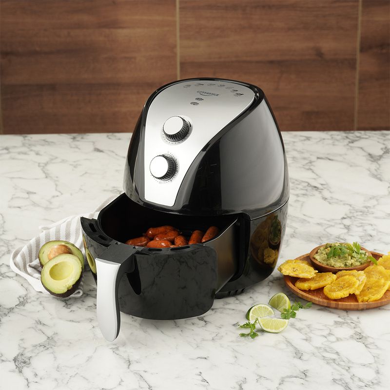 FREIDORA SIN ACEITE 2 LITROS AIR FRYER BLANCO : : Hogar y cocina