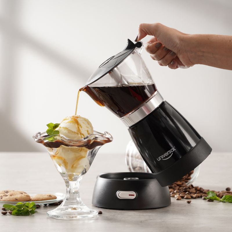 Las mejores ofertas en Cafeteras eléctricas y ollas de Café Moka cocina  espresso Makers