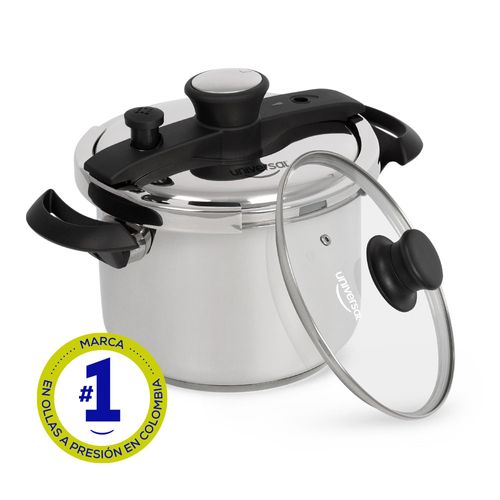 Olla a presión Easy Click 6 litros