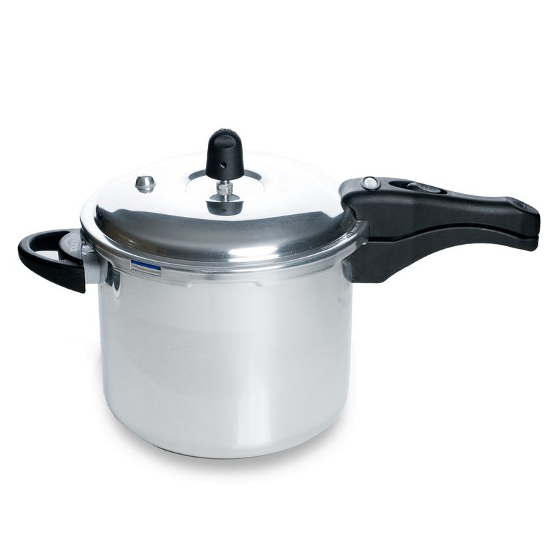 Olla a Presión HAEGER PRESSURE COOKER 18/10 2 en 1 – 6L - HÆGER