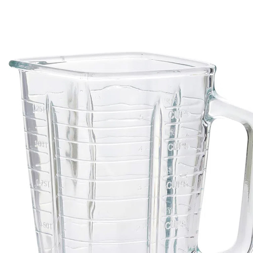 Vaso De Vidrio Refractario Oster De 1.25 Litros 927 35