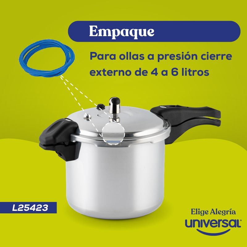 Ollas a presión Universal 4 litros