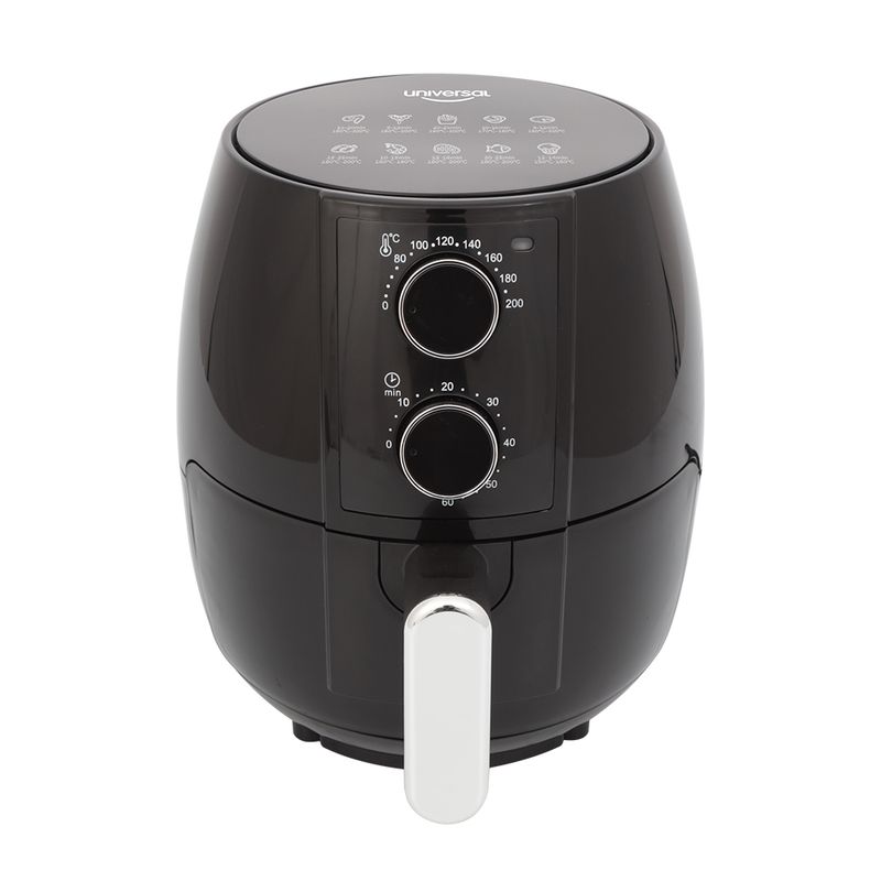 Air Fryer Freidora De Aire 2.5 Litros Blanca Whiteline