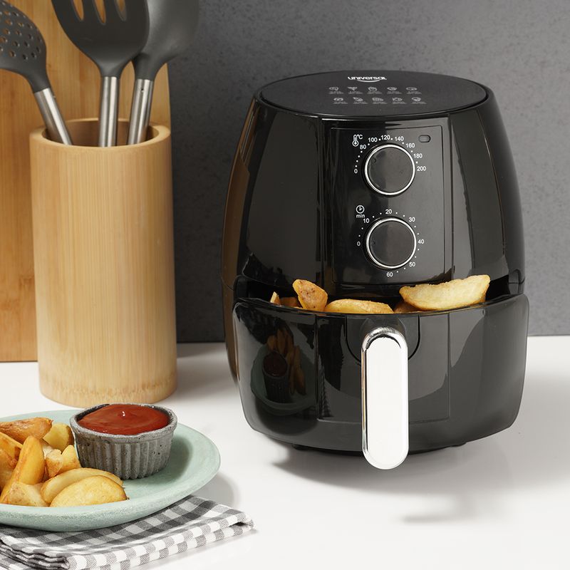 Air Fryer Freidora De Aire 2.5 Litros Blanca Whiteline - Muy Bacano