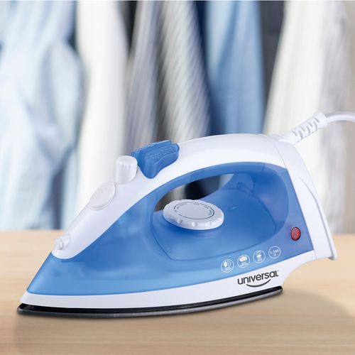 Plancha a Vapor Extralite con 19 salidas de vapor, 3 niveles de temperatura, superficie en aluminio con recubrimiento antiadherente