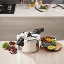 Olla a Presión Ultra Max en aluminio con cierre externo
