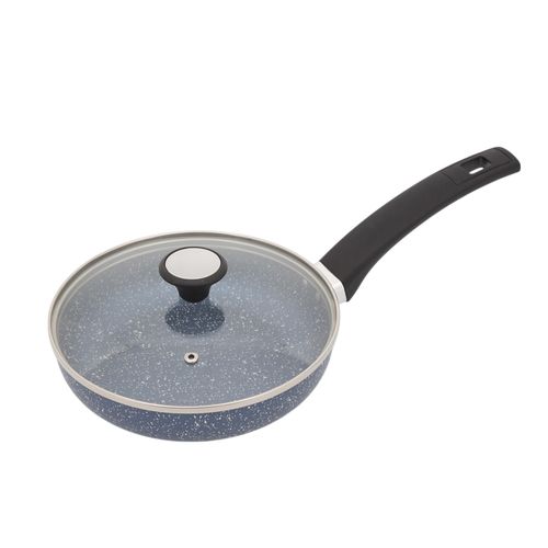 Sartén Amatista + tapa de vidrio