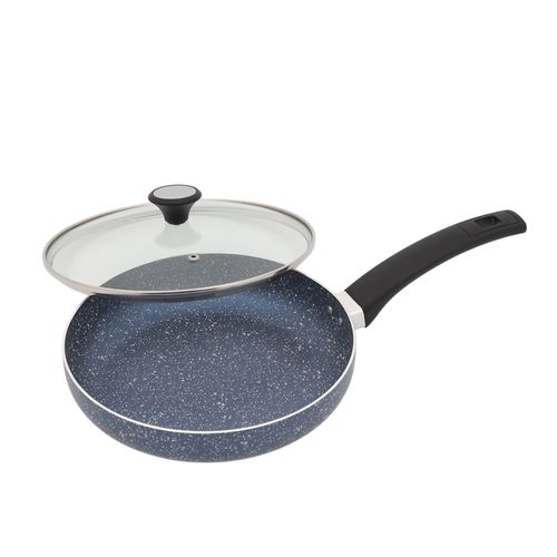 Sartén Amatista + tapa de vidrio