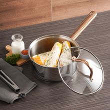 PEROL 20 CM ACERO ZAFIRO