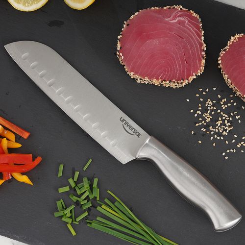 Cuchillo tipo Santoku de 7" Universal