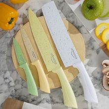 Set x4 cuchillos lemon UNIVERSAL