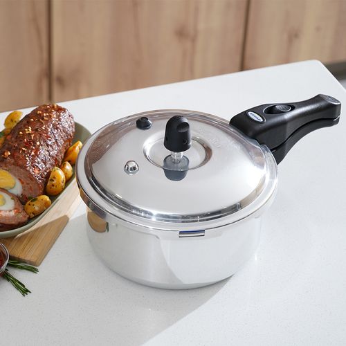 Olla a Presión Ultra CE Universal de aluminio  de cierre externo