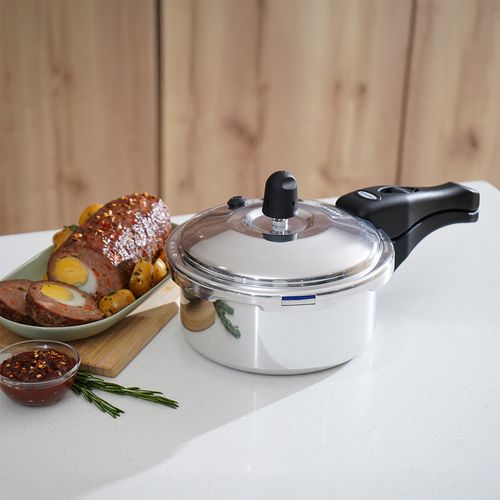 Olla a Presión Ultra CE Universal de aluminio  de cierre externo