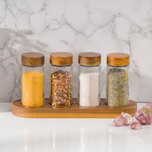 Set x4 especieros vitro UNIVERSAL