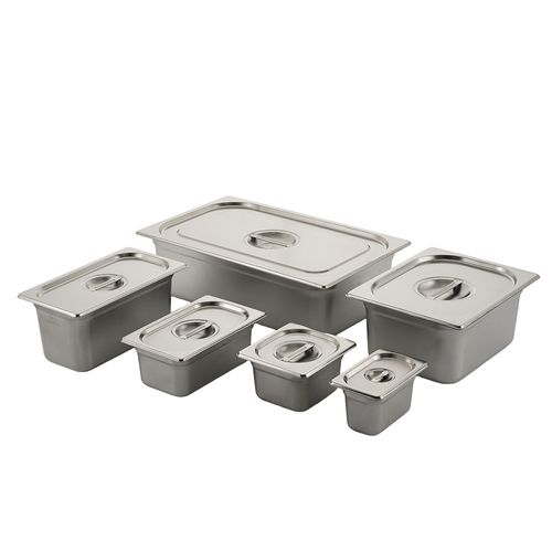 AZAFATE 1/1 (20 LITROS) EN ACERO INOXIDABLE 150 MM – USO PROFESIONAL PARA LA COCINA