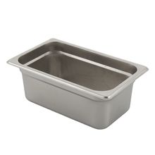 AZAFATE 1/4 (2.8 LITROS) EN ACERO INOXIDABLE 100 MM – PRÁCTICO Y DURADERO PARA COCINA PROFESIONAL