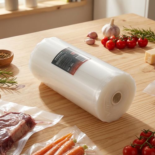 ROLLO DE BOLSAS PARA EMPAQUE AL VACÍO 30 M – CONSERVACIÓN DE ALIMENTOS USO PROFESIONAL