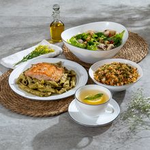 VAJILLA VITROCERAMICA 17 PZ