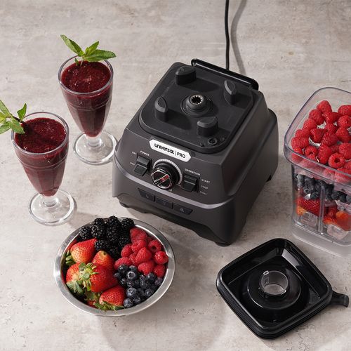Licuadora Profesional 1200 W con Vaso Tritan 2.3 L y Control de Velocidad