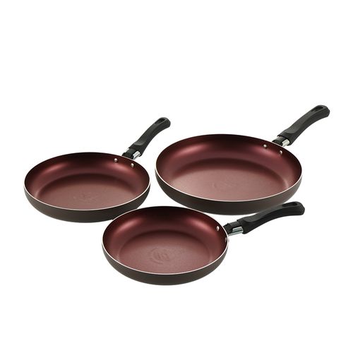 SET X 3 ESCARLATA: 18 - 20 Y 24 CM