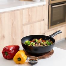 WOK ALADA SIN TAPA 24 CM