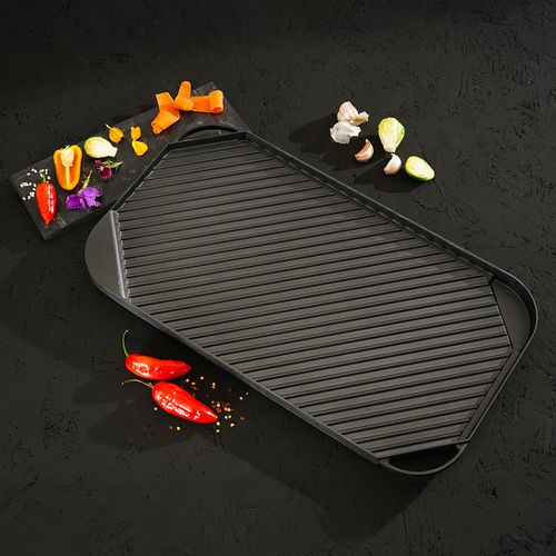 PLANCHA BLACK STONE RECTANGULAR