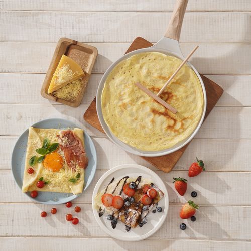 Sartén crepero Antiadherente