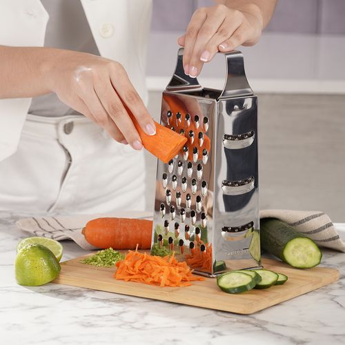 Rallador en acero inoxidable de  9" UNIVERSAL