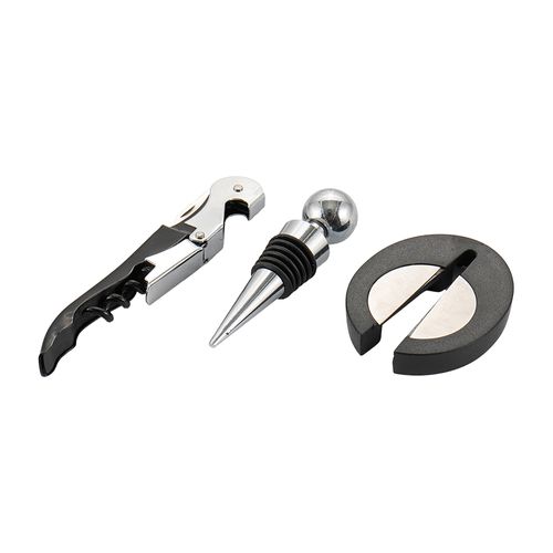 Set x3 accesorios para vino UNIVERSAL