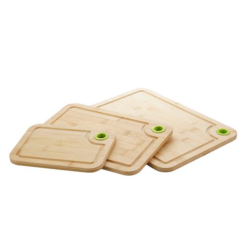 Set x3 tablas de bambu UNIVERSAL