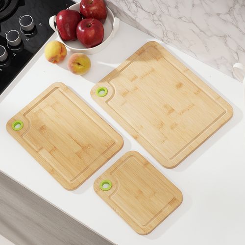 Set x3 tablas de bambu UNIVERSAL