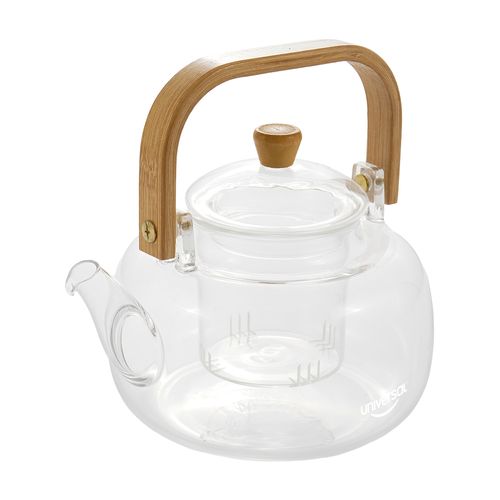 Tetera de vidrio de 900 mililitros Vitro Universal