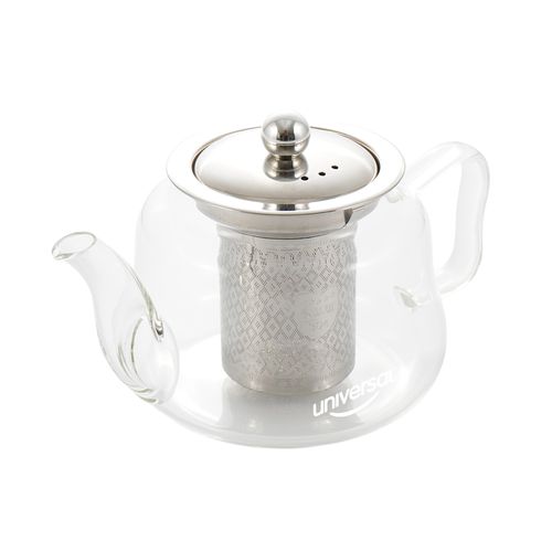 Set tetera de vidrio más vasos Vitro Universal