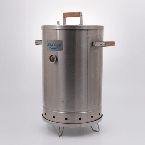 BARRIL AHUMADOR UNIVERSAL 20L+TERMOMETRO